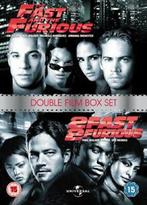 The Fast & the Furious/2 Fast 2 Furious DVD (2010) Vin, Zo goed als nieuw, Verzenden