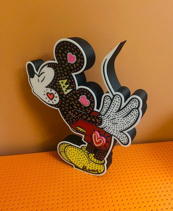 Artmony - Sculpture pop art Mickey as, Antiek en Kunst, Kunst | Designobjecten