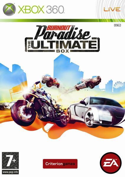 Burnout Paradise The Ultimate Box-Standaard (Xbox 360), Games en Spelcomputers, Games | Xbox 360, Ophalen of Verzenden