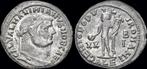 293-305ad Roman Galerius, as Caesar Ae silvered follis Ge..., Timbres & Monnaies, Monnaies & Billets de banque | Collections, Verzenden