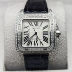 Cartier - Santos 100 Diamonds - 2878 - Unisex - 2011-heden, Nieuw