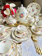 Tuscan - Koffieservies voor 6 (21) - bone china, Antiek en Kunst