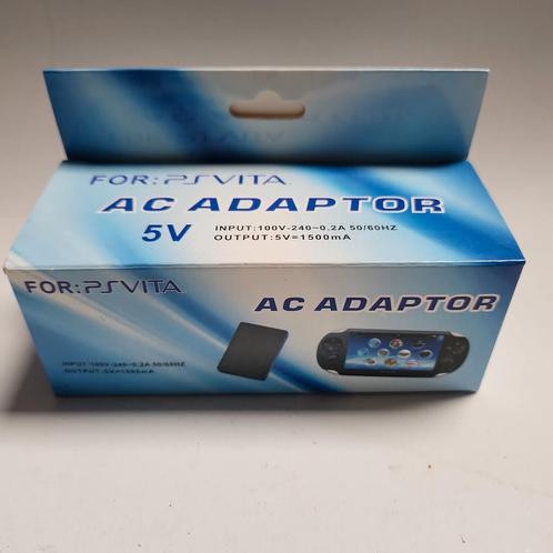 AC Adaptor 5V PS Vita, Games en Spelcomputers, Games | Sony PlayStation Vita, Zo goed als nieuw, Ophalen of Verzenden