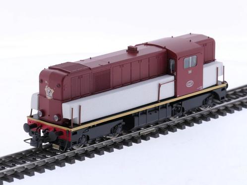 Schaal H0 Roco 68790 diesellocomotief 2400 serie van de N..., Hobby en Vrije tijd, Modeltreinen | H0, Wisselstroom, NS, Gebruikt