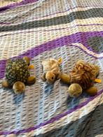 Steiff - Jouet en peluche Steiff Turtle Plush Toys (Set of