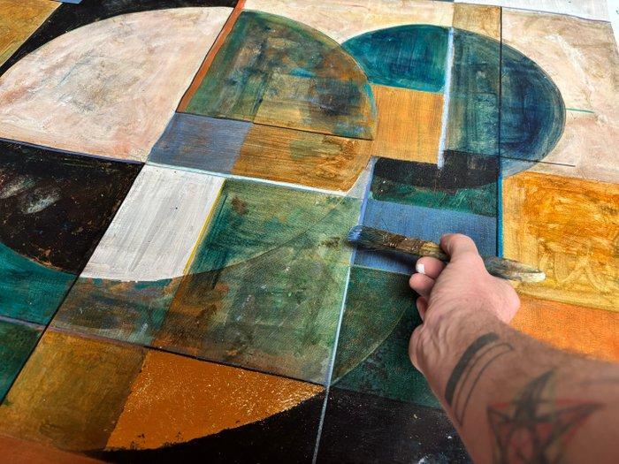 The RodriGuez (R&G) - Luna azul - XL - No Reserve, Antiquités & Art, Art | Objets design