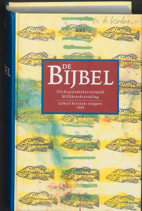 Bijbel, De. Willibrordvertaling 1995 - Gezinsbijbel, Boeken, Godsdienst en Theologie, Gelezen, Verzenden