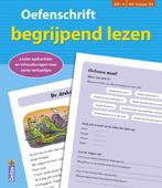 Oefenschrift begrijpend lezen (AVI:4 AVI nieuw: E4) (blauw), Boeken, Verzenden, Zo goed als nieuw, Alja Verdonck