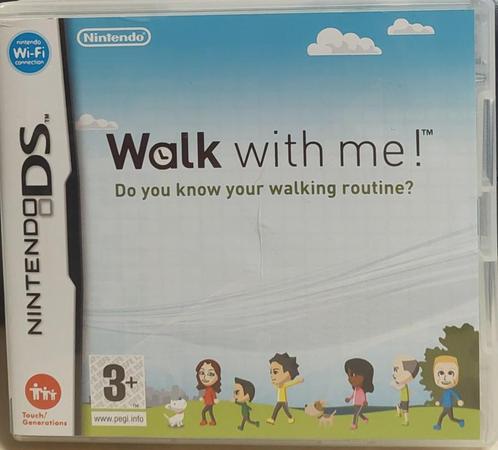Walk with me (Ds tweedehands game), Games en Spelcomputers, Games | Nintendo DS, Ophalen of Verzenden