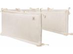 Jollein Boxbumper - 180x30cm - Cosy Knit - Ivory, Verzenden, Nieuw