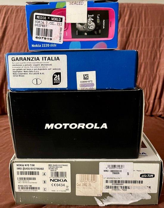 Motorola, Nokia Nokia N70 - Mobiele telefoon (4) - In, Games en Spelcomputers, Spelcomputers | Overige Accessoires