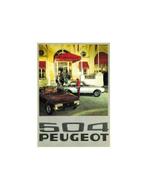 1976 PEUGEOT 504 BROCHURE NEDERLANDS, Boeken, Nieuw