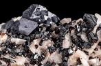 Prachtige ruby jack Sphaleriet en Galena op selliforme