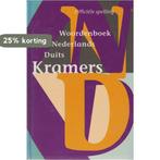 Nederlands-Duits Kramers handwoordenboek 9789068822984, Verzenden, Gelezen, Nederlands