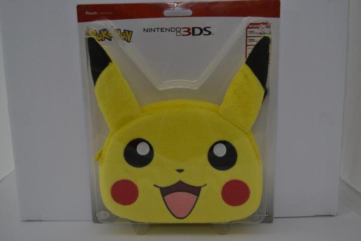Nintendo 2DS / 3DS Pokemon Pikachu Pouch - NEW, Games en Spelcomputers, Spelcomputers | Nintendo 2DS en 3DS