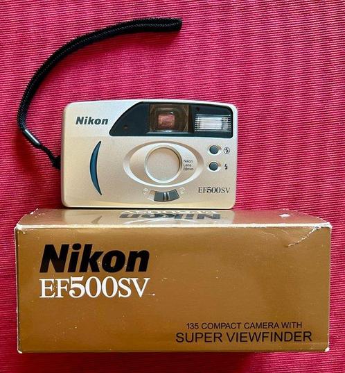 Nikon, Polaroid EF 500 SV e 6000Z Appareil photo à viseur, Audio, Tv en Foto, Fotocamera's Analoog