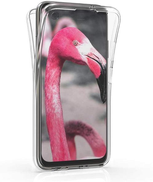 DrPhone Huawei P40 Lite Dual TPU Case - 360 Graden Cover -, Télécoms, Téléphonie mobile | Housses, Coques & Façades | Marques Autre