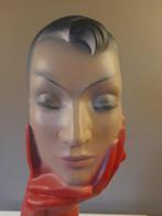 Buste, Dior - 57 cm - Plâtre, Antiquités & Art