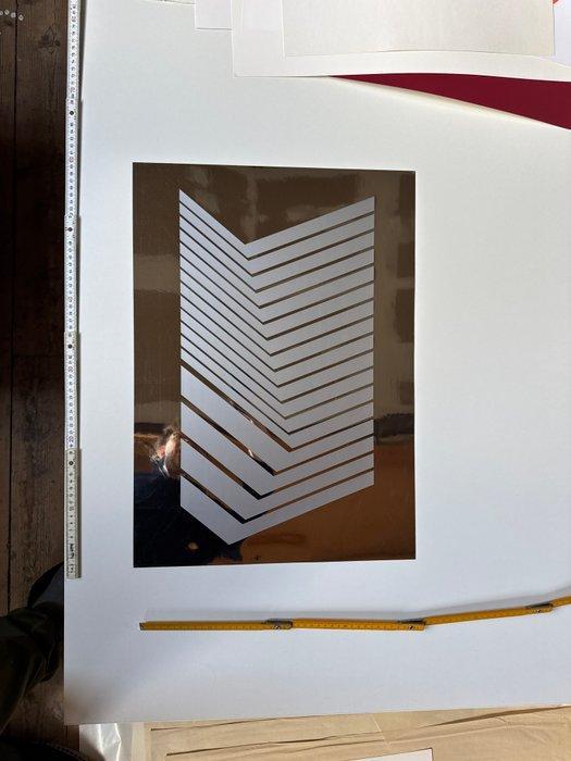 Leo Erb (1923–2012) - Tektonisch I, Antiek en Kunst, Antiek | Overige Antiek