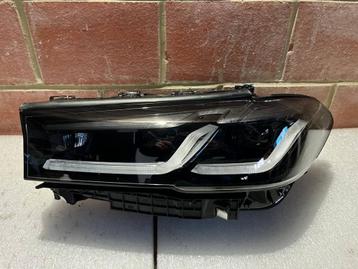 Phare av. gauche BMW 5 G30 / G31 LCI Shadow Line 5A388E3, Ophalen of Verzenden, Utilisé, BMW