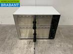 RVS Dubbele Pizzaoven Snackoven Oven 230V Horeca, Ophalen of Verzenden, Nieuw in verpakking