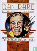 Daan Durf - Piloot van de toekomst - Operation Saturn 1 -..., Boeken, Eén stripboek, Verzenden, Zo goed als nieuw, Hampson, Frank.