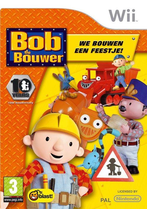Bob the Builder Festival of Fun-Standaard (Wii) Gebruikt, Games en Spelcomputers, Games | Nintendo Wii, Ophalen of Verzenden