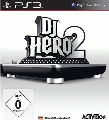 DJ Hero 2-Duits (PlayStation 3) Gebruikt, Ophalen of Verzenden