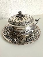 Suikerpot - .800 zilver - Met de hand gemaakt, Antiek en Kunst