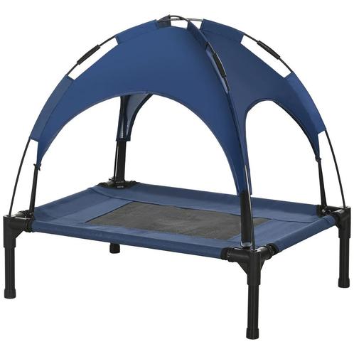 TRUUSK Verhoogd Hondenbed met Baldakijn - UV-Bescherming - A, Dieren en Toebehoren, Honden-accessoires, Verzenden