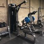 Gymfit lat pulldown & low row | pulley | kracht |, Sports & Fitness, Verzenden