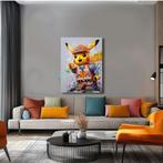 Canvas Fit - Alberto Ricardo - Pikachu Constructor: Energía, Kinderen en Baby's, Speelgoed | Duplo en Lego, Nieuw