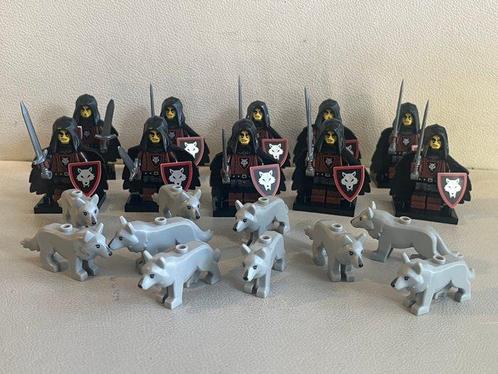 Lego - Minifigures - Col450 - 10 × Wolfpack BeastMasters, Kinderen en Baby's, Speelgoed | Duplo en Lego