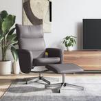 vidaXL Massagestoel verstelbaar met voetenbankje kunstleer, Huis en Inrichting, Fauteuils, Verzenden, Nieuw