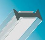 Glasverbindingsprofiel vlak 180 gr-Gehard glas 12 mm dik of, Doe-het-zelf en Bouw, Glas en Ramen, Verzenden, Nieuw