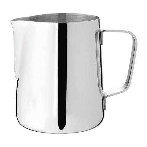 Melkkan RVS | 0,6L | 11,2cm Olympia, Zakelijke goederen, Horeca | Keukenapparatuur, Nieuw in verpakking, Verzenden