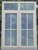 pvc raam , chassis , venster 120 x 170  parelwit ral 1013, Doe-het-zelf en Bouw, Raamkozijnen en Schuifdeuren, 75 tot 150 cm, Kunststof