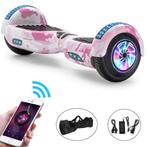 Elektrisch E-Scooter Hoverboard met Bluetooth Speaker - 6.5, Nieuw, Stuff Certified®, Verzenden