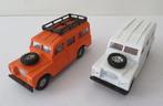 Corgi Toys 1:43 - Modelauto  (2) -2x Land Rover 109 WB