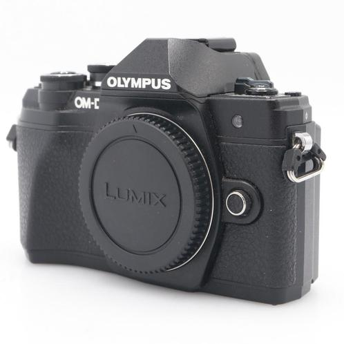 Olympus OM-D E-M10 mark III body zwart | Tweedehands, Audio, Tv en Foto, Fotocamera's Digitaal, Zo goed als nieuw, Olympus, Verzenden