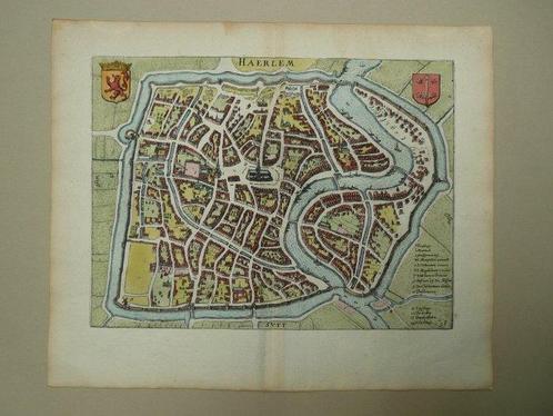 Pays-Bas - Haarlem; Lodovico Guicciardini / W. Blaeu -, Boeken, Atlassen en Landkaarten