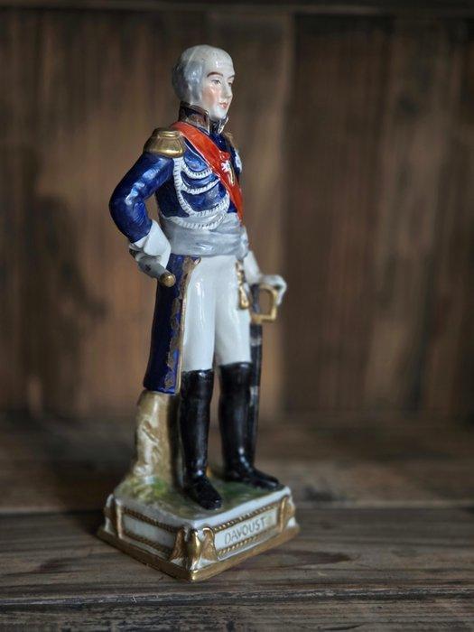 Bourdois et Bloch - Beeld, Davoust Maréchal dEmpire - 22 cm, Antiquités & Art, Antiquités | Verre & Cristal