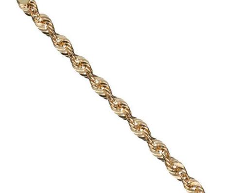 Zonder Minimumprijs - Armband - 18 karaat Geel goud, Handtassen en Accessoires, Armbanden