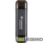 Transcend ESD310C 512 GB Zwart Externe SSD, Computers en Software, Harde schijven, Verzenden, Nieuw