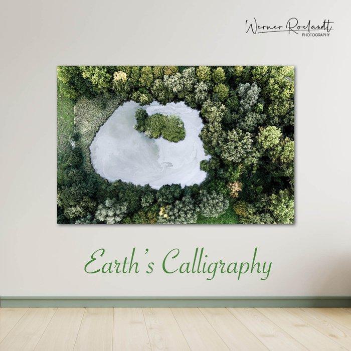 Werner Roelandt - Earths Calligraphy - 019, Antiek en Kunst, Kunst | Designobjecten