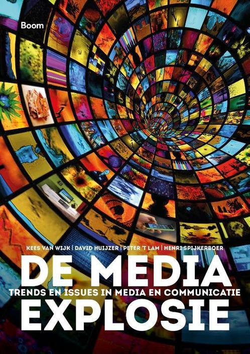 De media-explosie 9789024406838 Kees van Wijk, Boeken, Studieboeken en Cursussen, Gelezen, Verzenden