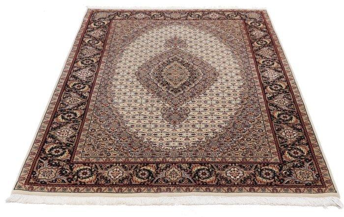 Nieuwe kwaliteitsvolle Tabriz wollen en zijde Mahi tapijt -, Maison & Meubles, Ameublement | Tapis & Moquettes