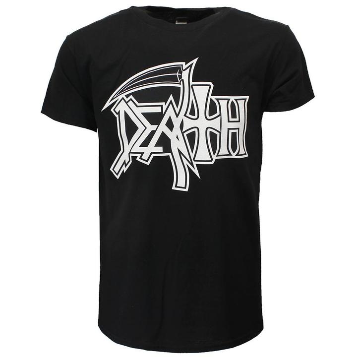 Death Logo Official Band T-Shirt - Officiële Merchandise, Kleding | Heren, T-shirts