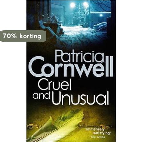 Cruel & Unusual 9780751544534 Patricia Cornwell, Boeken, Taal | Engels, Gelezen, Verzenden