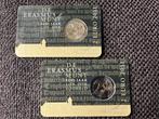 Nederland. 2 Euro 2011 Erasmus (2 stuks) in coincard